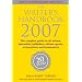 The Writer's Handbook 2007 (Writer's Handbooks MacMillan))