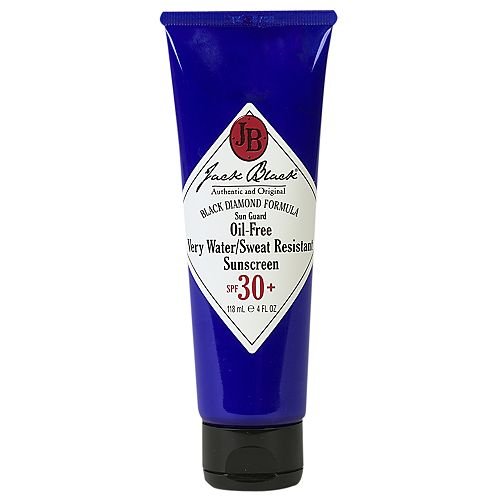 Jack Black Sun Guard  Oil Free Very Water Sweat Resistant Sunscreen SPF 30+ 4 fl oz