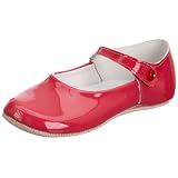 Rachel Riley Kids Patent Button Strap Slippers Rrshoe1bpt Special Occasion Shoe
