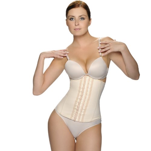 Vedette 102 Latex Girdle Waist Cinchers Body Shaper
