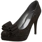 Stuart Weitzman Women's Pagepipe Pizzo Lace Platform Pump