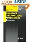 Handbook of Knowledge Management: Knowledge Matters,  Vol. 1 (International Handbooks on Information Systems)