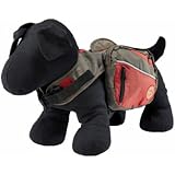 Henry and Clemmies Dog Backpack, Small, Red
