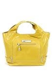 Maxx New York Cypress Small Satchel - Yellow