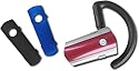 Rocketfish RF-SH230 - Headset ( in-ear ear-bud (with over-the-ear mount) ) - wireless - Bluetooth 2.0 - black, blue, red