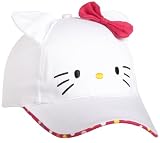Berkshire Fashions Girls 7-16 Hello Kitty Big Face Hat