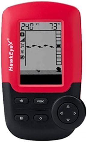 HawkEye FishTraxTM 1 Portable Fish Finder w/LCD VirtuViewTM Display