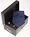 Montana - Cravate Coffret 9 Bleu + boutons de manchettes - Couleur Bleu - Taille Uni