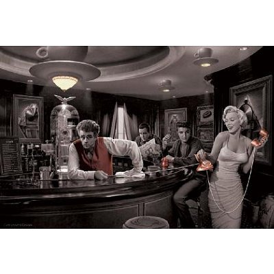 James Dean - Dream 24'' x 36'' Poster