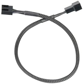 Akasa AK-CBFA01-30 PWM Fan Extension Cable - 30cm