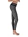 Yoga Reflex Women's Tummy Control Yoga Pant Sports Legging Pants - Hidden Pocket