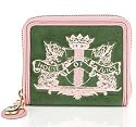 AUTHENTIC JUICY COUTURE TERRIER VELOUR ZIP SFP WALLET