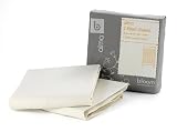 Bloom Baby Alma Urban Mini Folding Crib Extra Fitted Sheets In Natural Wheat