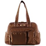 Baby Kaed Sanya Diaper Bag - Copper With Pink