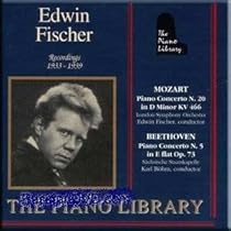 Mozart: Piano Concerto No. 20; Beethoven: Piano Concerto No. 5