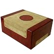 Luxury Valet Chest For 8 Watches Extra Large Compartments With Removable Tray Additional Storage Burlwood Leather Finish Luxury Valet Chest For 8 Watches Extra Large Compartments With Removable Tray Additional Storage Burlwood Leather Finish