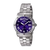 Invicta II Collection 5259 Quartz Sapphire Coated Mineral Blue Dial Stainless Steel Plating Stainless Steel Band Women Watch