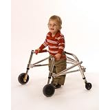 Small Child's Walker Wheels/Swivel: 2 wheels / Non-swivel