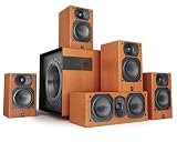 Aperion INTIMUS 4B Harmony SD 5.1 channel home theater speaker system black 41oQGzMANcL. SL160 Aperion INTIMUS 4B Harmony SD 5.1 channel home theater speaker system black