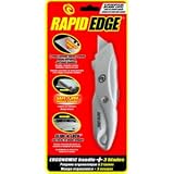 Rapid Tools #RT00002 Silver Utility Knife/LEDLight