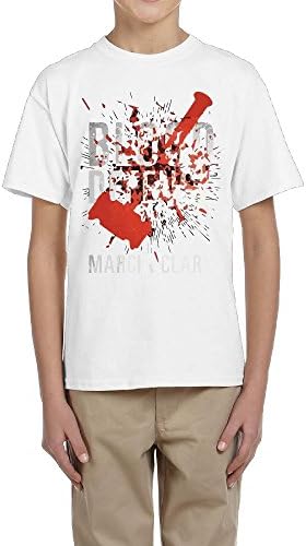 OZZLC Mystery Books Blood Defense Samantha Brinkman #1 Unisex Tee Shirts S White For 2-6 Years Old