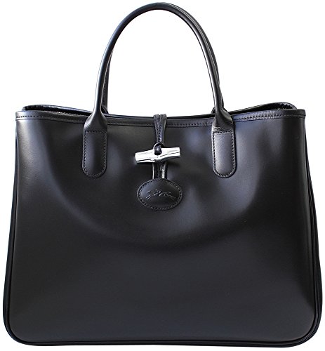 [ロンシャン]LONGCHAMP ハンドバッグ トートバッグ ロゾサティネ(ロゾサチネ) 1681-051-001 [並行輸入品] 画像