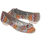 SOHO LAB Brianna Multi Woven Flat in Multi