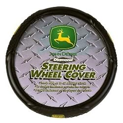 Diamond Plate Grip Style John Deere Steering Wheel Cover See larger image Share your own customer images Diamond Plate Grip Style John Deere Steering Wheel Cover