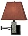 Dakota Wall Lamp 19hx15w Oil Rbbd Bronze