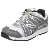 Saucony Boys Grid Flex White Sports Fitness