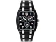 Adee Kaye Chronograph Watch with Resin Band and Metal Accents Watch Model AK-1092