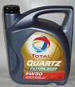 TOTAL quartz Future 9000 SAE 5W-30 Motor&ouml;l im 5 ltr. Kanister