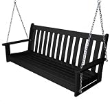 Vineyard 60 Swing - Black (Black) (23.25H x 60.5W x 24D)