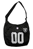 Oakland Raiders Jersey Tote Bag (15" x 4" x 13")