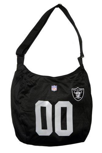 Oakland Raiders Jersey Tote Bag (15