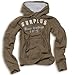 Suchen : Surplus Hoodie Raw Vintage -braun- Gr&ouml;&szlig;e: S-XXL