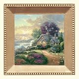 A New Day Dawning - Thomas Kinkade Coaster Design