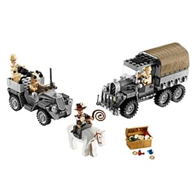 LEGO Indiana Jones Race for the Stolen Treasure