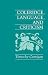Books : Coleridge, Language and Criticism