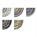 Thimbleberries Cottage Comfort Braided Stair Treads Color: Picnic Basket, Shape: Oval