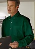 Big Mens 5.5 oz. Cotto/Poly Easy Care Long Sleeve Twill Shirt by TR Gold (Big & Tall and Regular Si