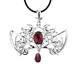 Celtic Double Birds Pendant Collectible Medallion Necklace Accessory