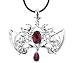 CELTIC DOUBLE BIRDS PENDANT, SS-2508