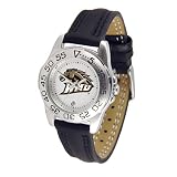 Western Michigan Broncos NCAA Sport Ladies Watch (Leather Band)