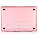 Kuzy Compatible with MacBook Pro 13.3 inch Case Release 2015-2012 Older Version Hard Cover for Model A1502, A1425 with Retina Display Shell Plastic, Vintage Flowers Pink