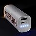 NCAA Auburn Tigers APU 2200JX USB Mobile Charger, White