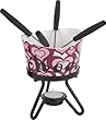 Trudeau Iris Chocolate Fondue Set