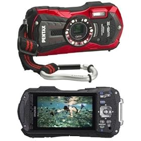 OPTIO WG2 16MP 5x Red