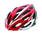 Giro Monza Helmet (Red/White, Large)