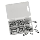 Fishing: Cabela's 45Piece RubberCore Sinker Assortment